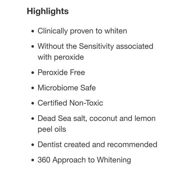 Lumineux Above & Beyond Oral Care Whitening Kit - Picture 8 of 8